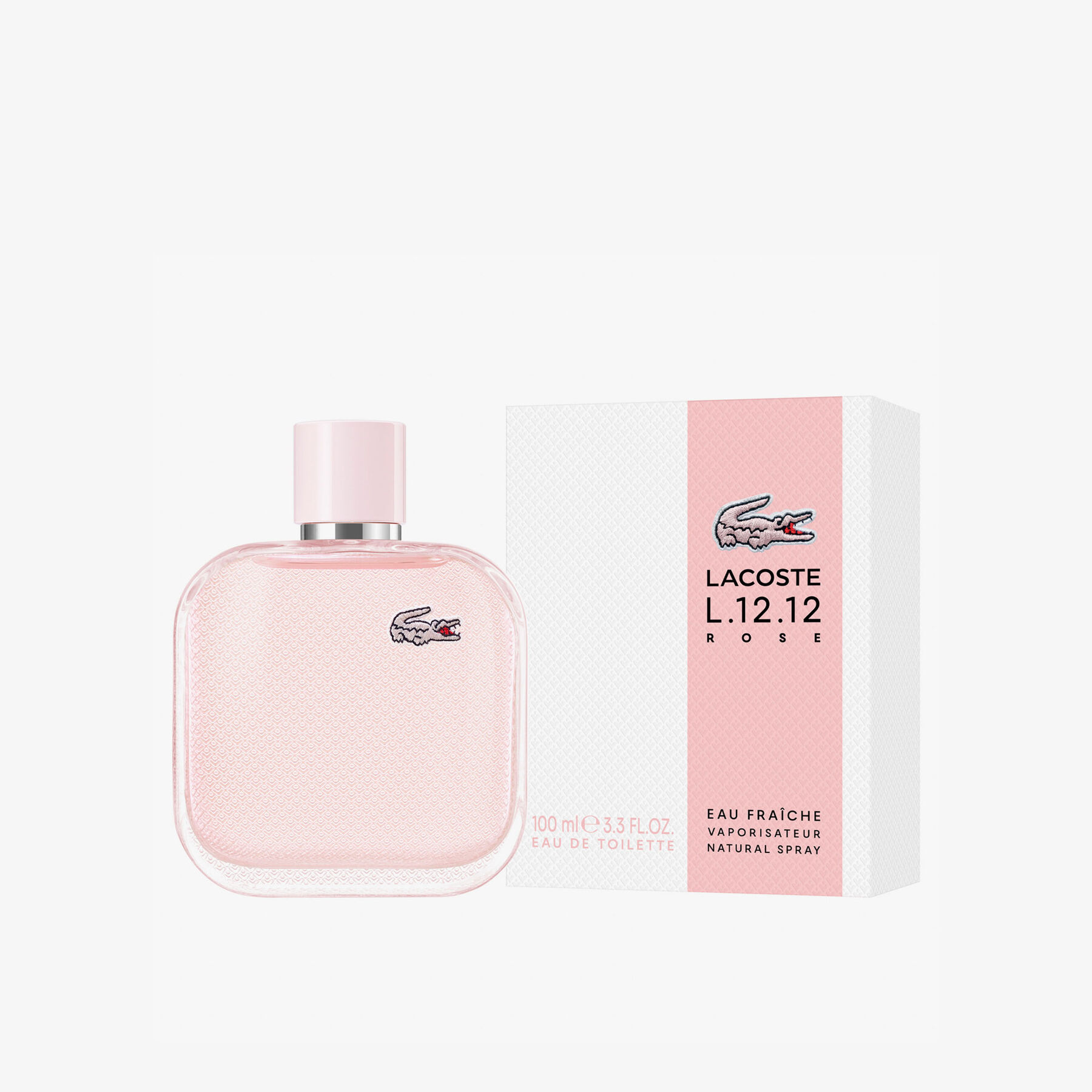 L.12.12 Rose Eau Fraîche 100ml L.12.12 Rose Eau Fraîche 100ml