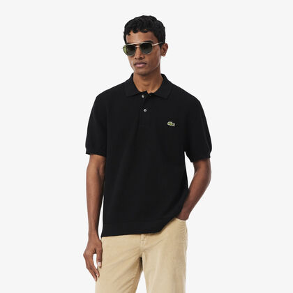 Classic Fit Knitted Polo Shirt