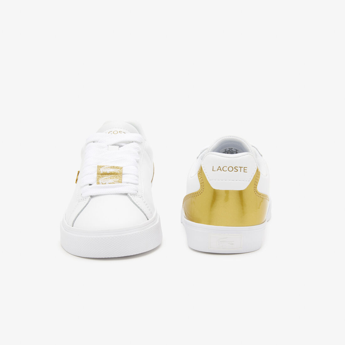 Women's Lacoste Lerond Pro Leather Colour Block Trainers Women's Lacoste Lerond Pro Leather Colour Block Trainers