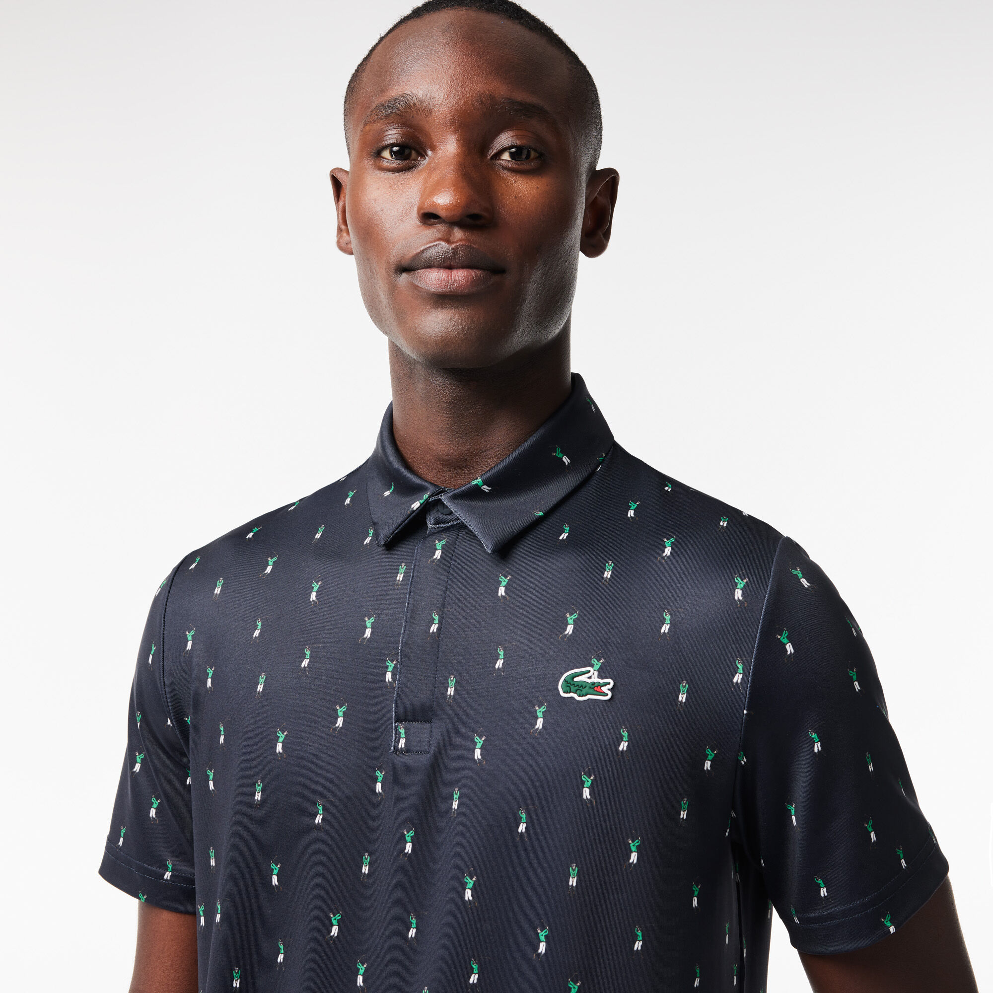 Lacoste polyester polo shirts deals