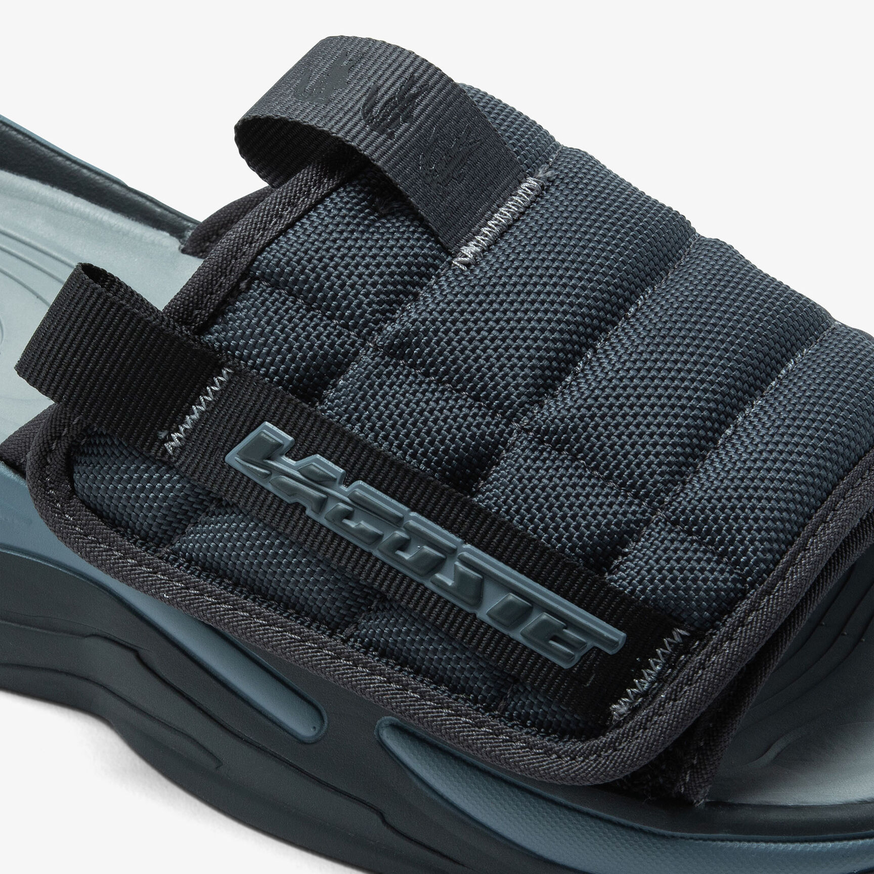 Men's Lacoste AceSlide Synthetic Slides Men's Lacoste AceSlide Synthetic Slides