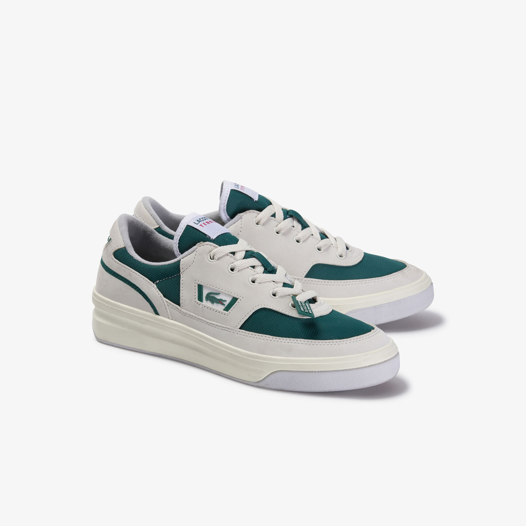 Men's G80 OG Leather and Textile Trainers Men's G80 OG Leather and Textile Trainers