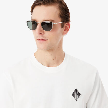 Classic Fit Heavy Badge Accent T-shirt