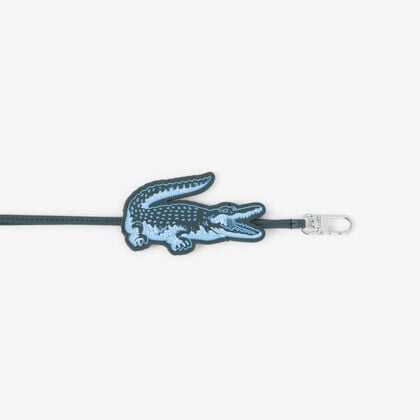 L Charms Crocodile Key Ring lacoste l charms crocodile key ring