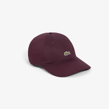 lacoste cotton twill cap