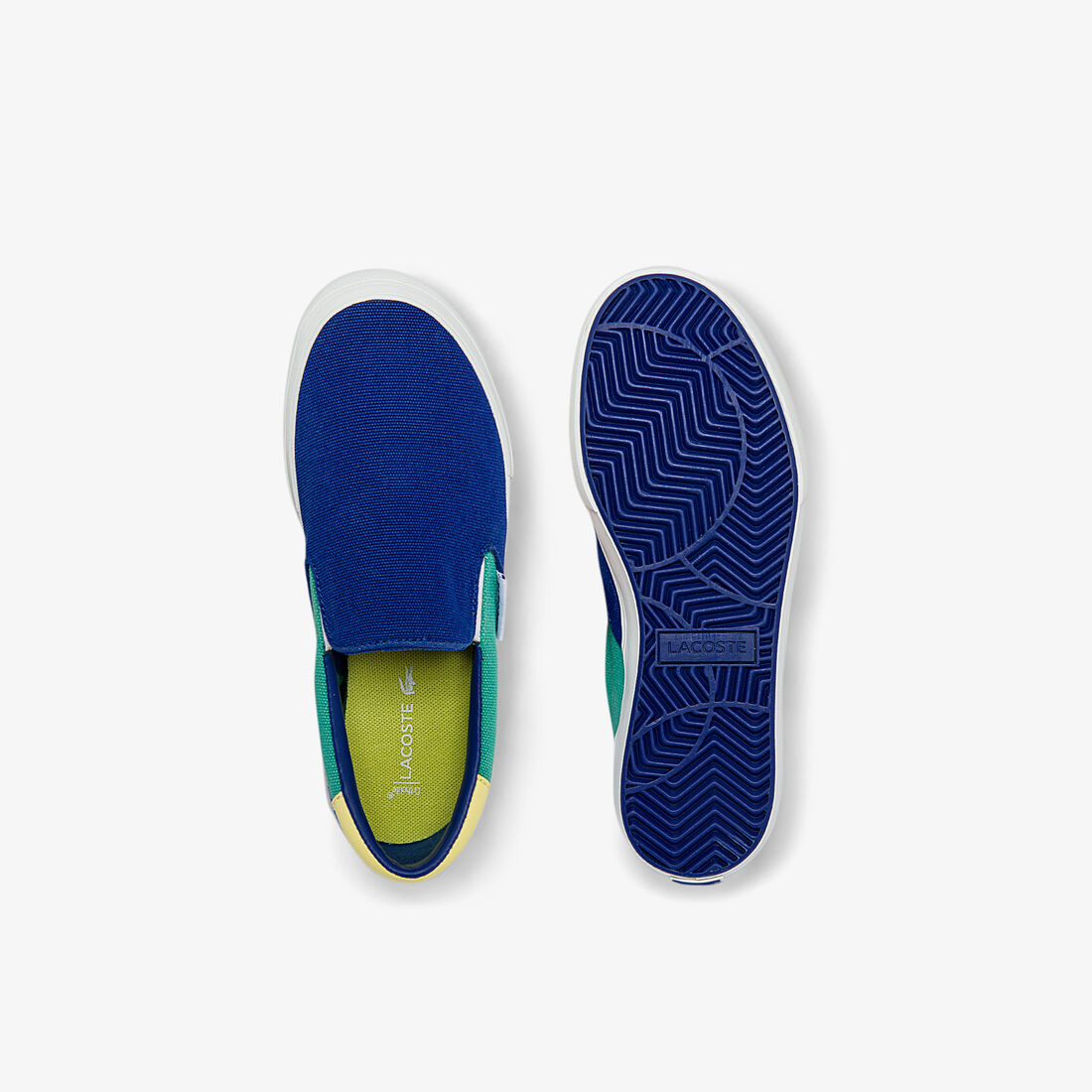 Children's Jump Serve Slip Canvas Trainers Children's Jump Serve Slip Canvas Trainers