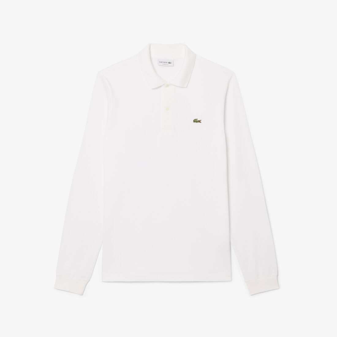Classic Fit Long Sleeved L.12.12 Polo Shirt lacoste classic fit long sleeved l 12 12 polo shirt