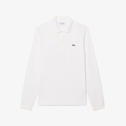 lacoste classic fit long sleeved l 12 12 polo shirt
