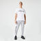 men s lacoste reflective print trackpants