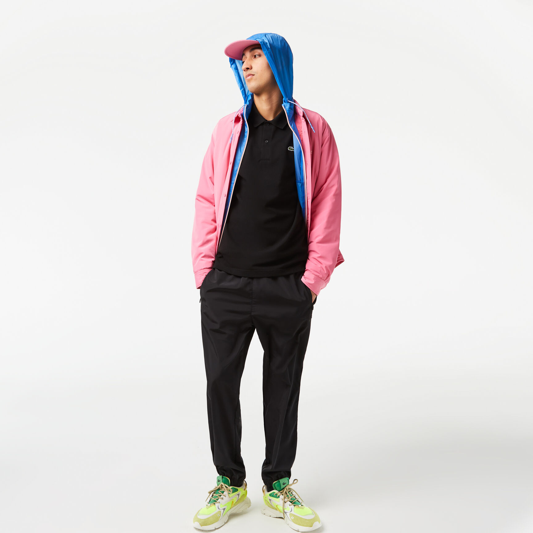 تي شيرت بولو للتنس من ألياف معاد تدويرها وبقصّة عادية