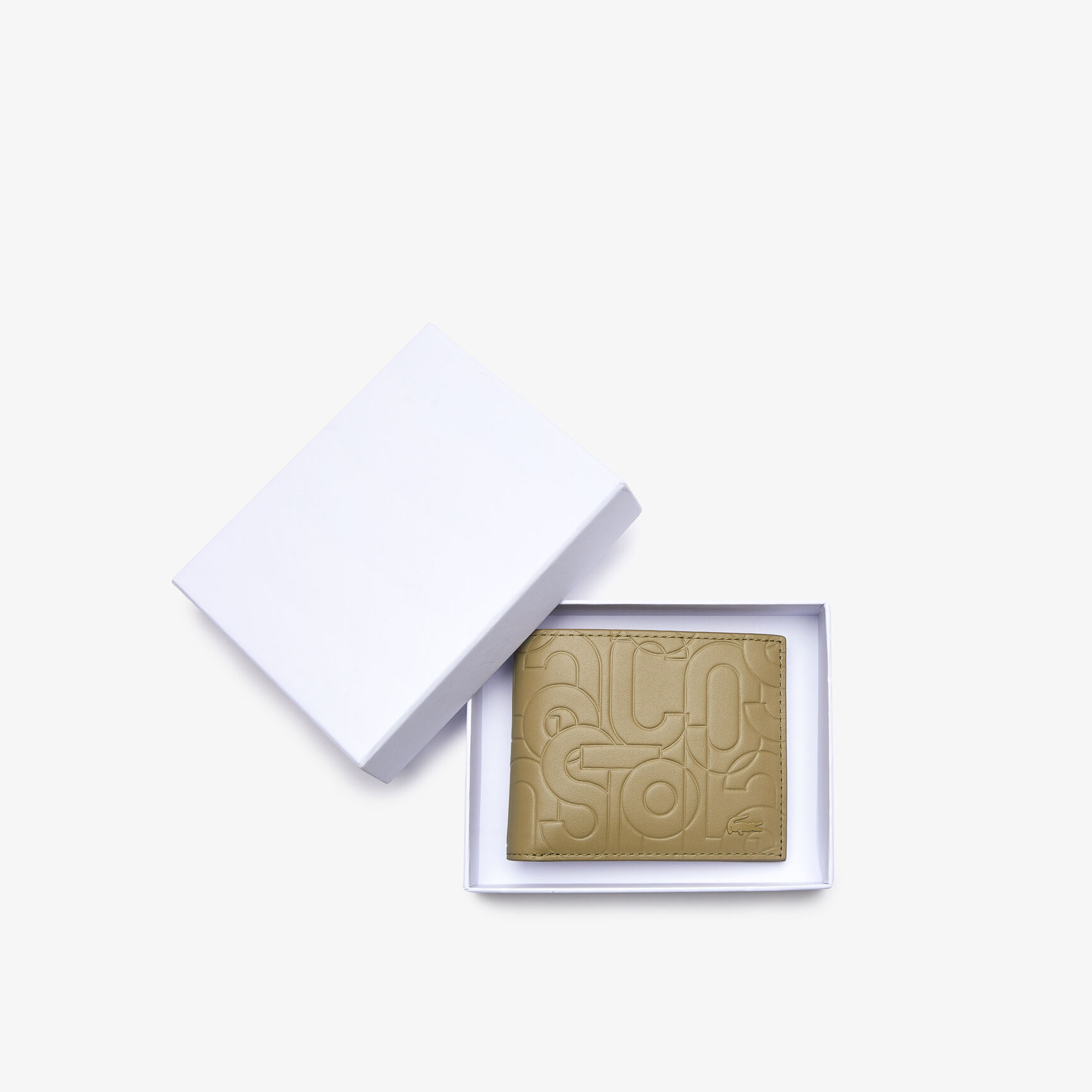 Men's Fitzgerald Small Embossed Leather Wallet Men's Fitzgerald Small Embossed Leather Wallet