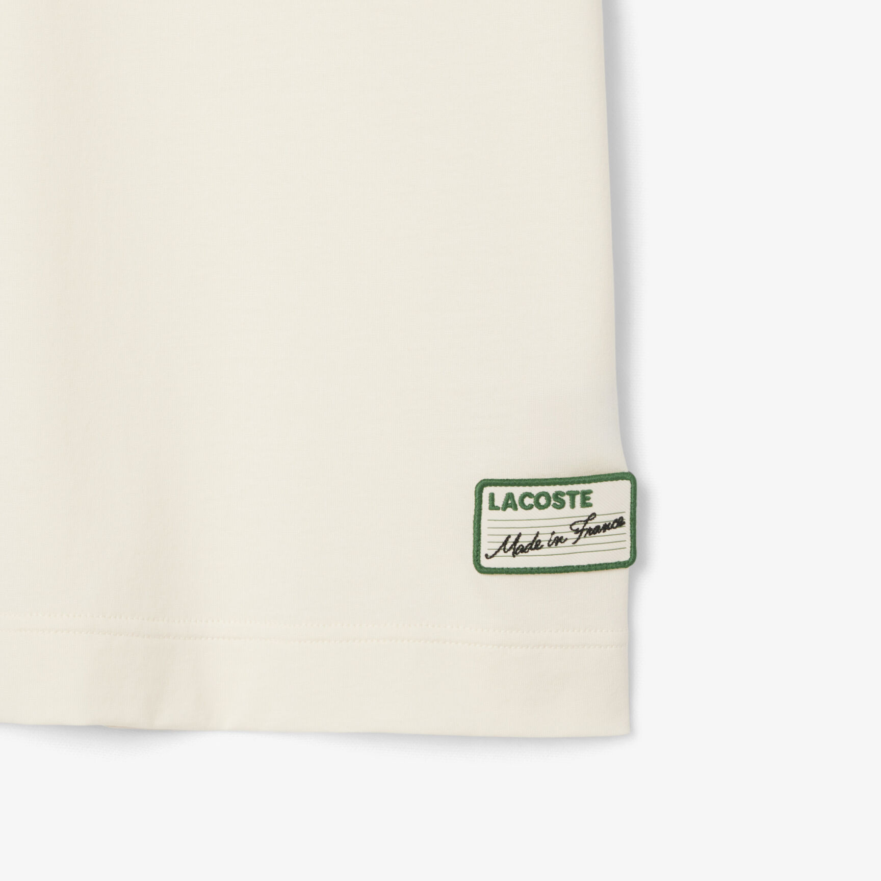 French Made Stripe Neck T-shirt