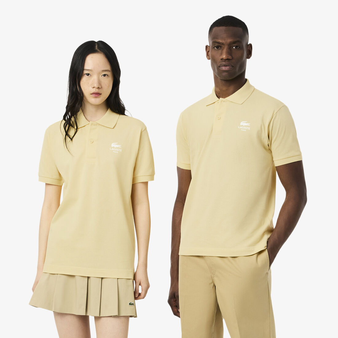 Classic Fit Signature Print L.12.12 Polo Shirt