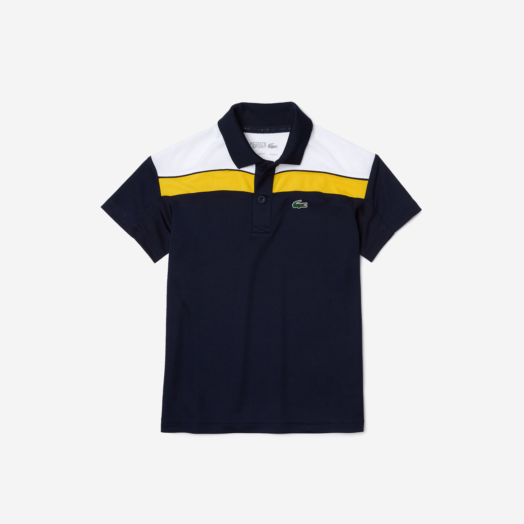 Boys’ Lacoste SPORT Breathable Colorblock Piqué Regular Fit Polo Boys’ Lacoste SPORT Breathable Colorblock Piqué Regular Fit Polo