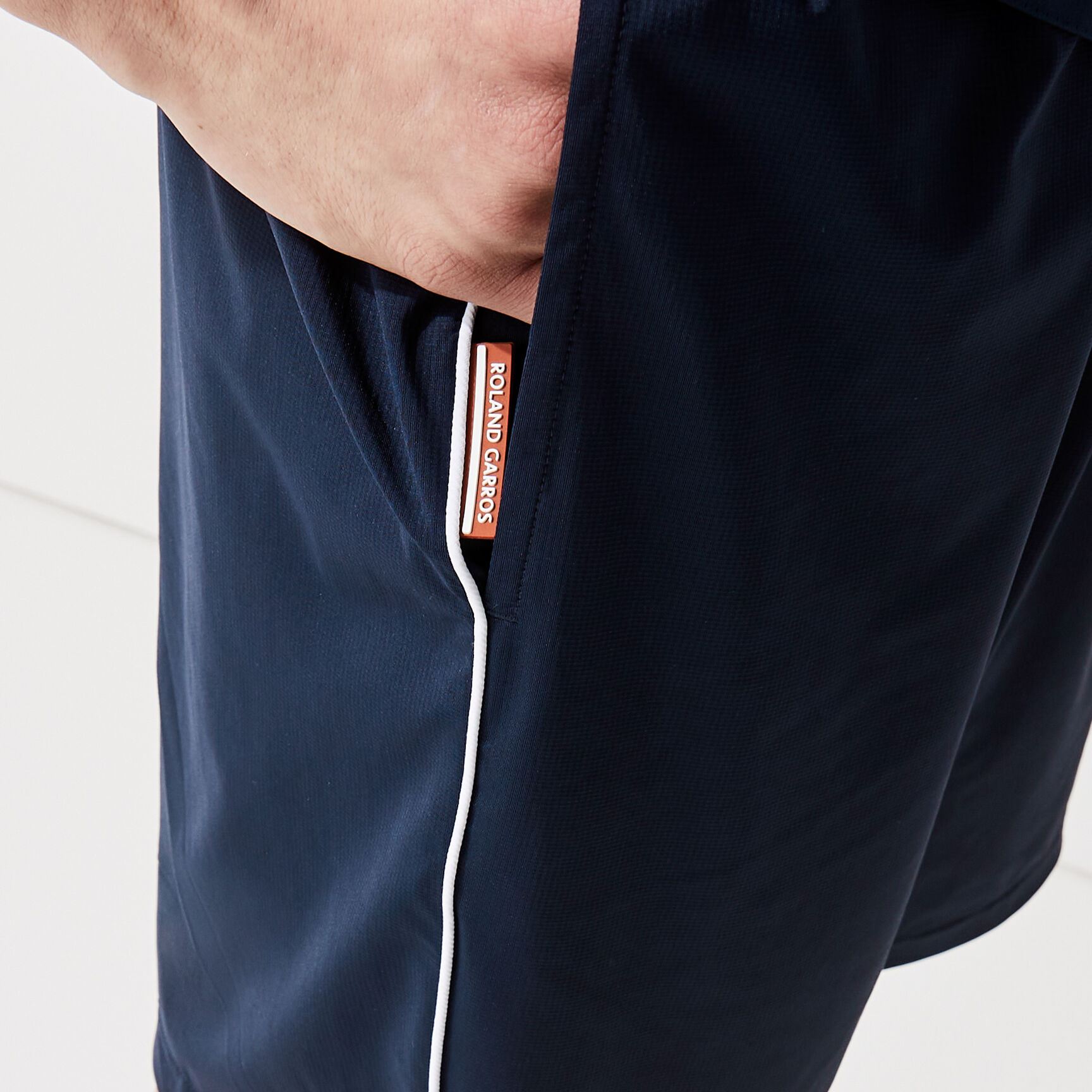 شورت مرن خفيف للرجال مجموعة Lacoste SPORT French Open