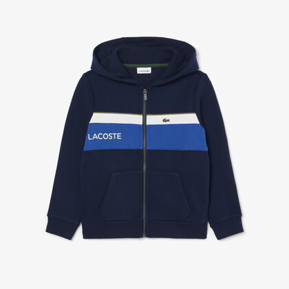 Colour-block Fleece Sweatshirt