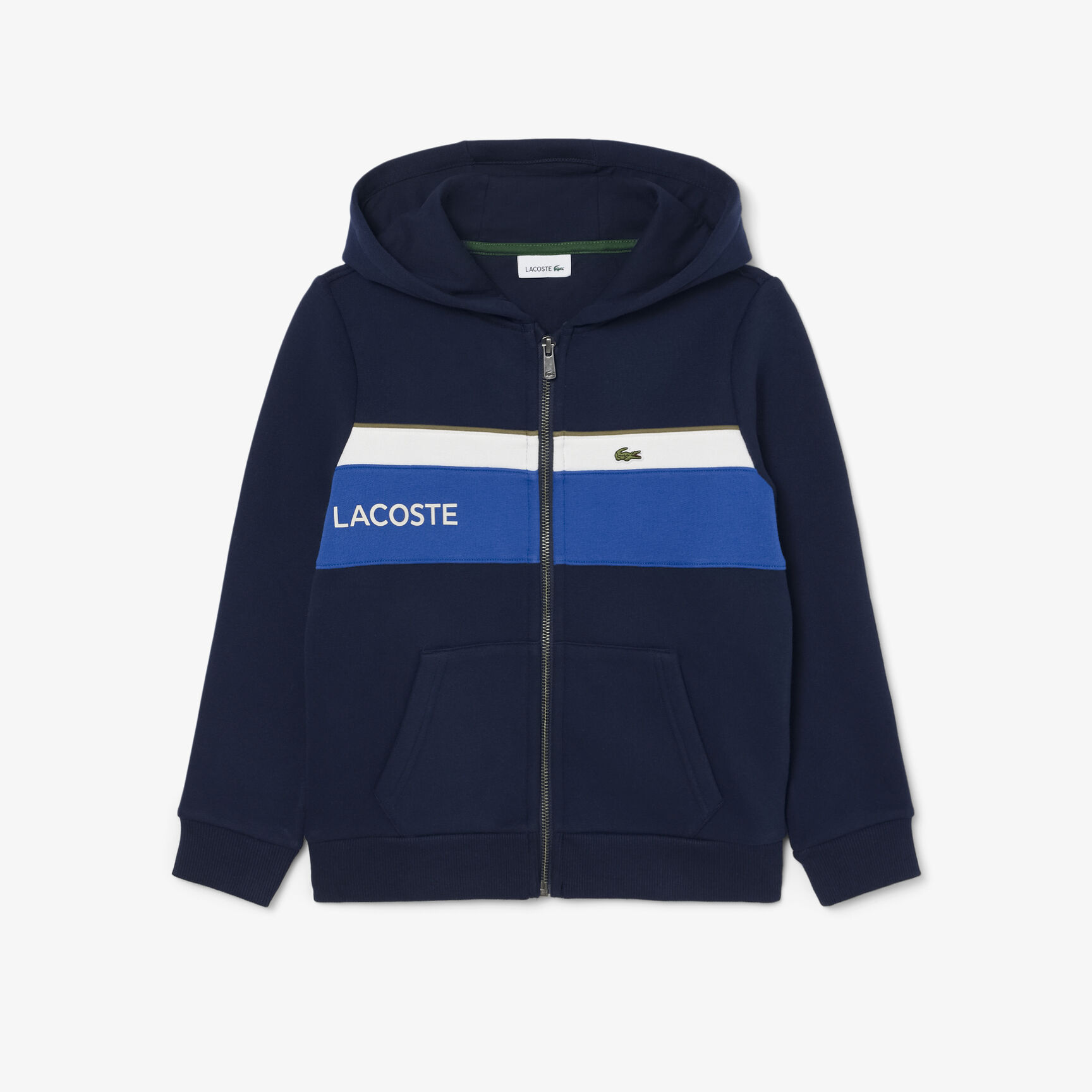 Colour-Block Fleece Sweatshirt Colour-Block Fleece Sweatshirt