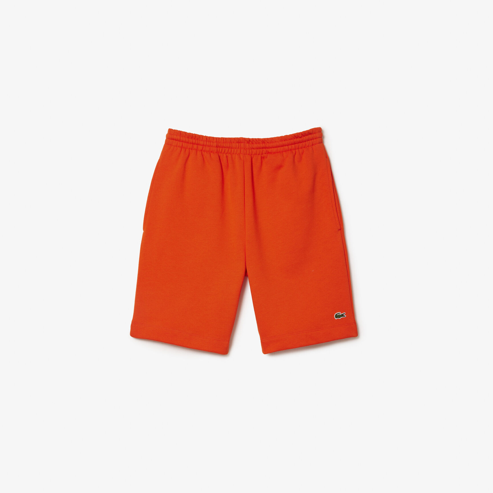 Regular Fit Fleece Shorts