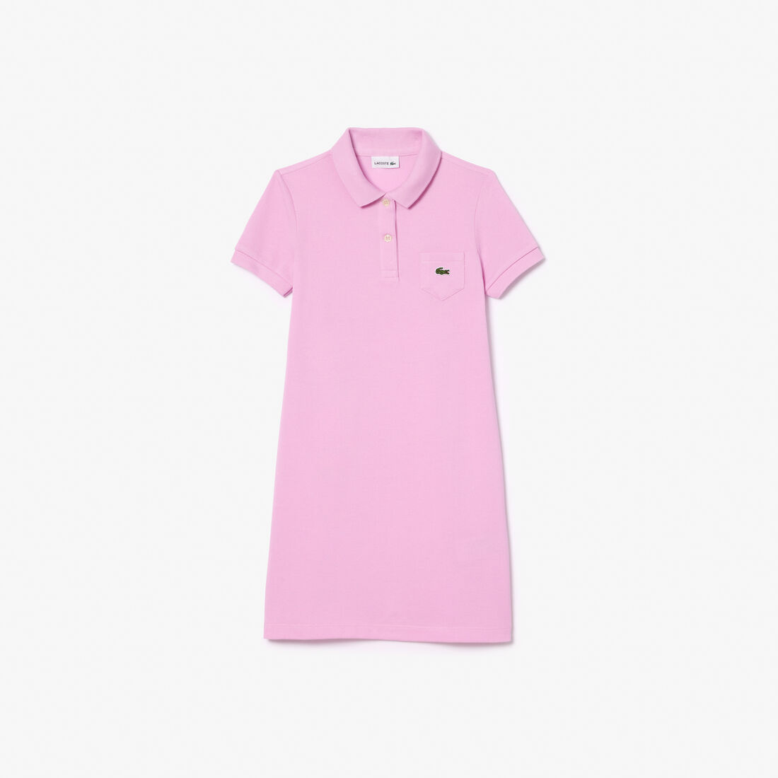 Pique Polo Dress