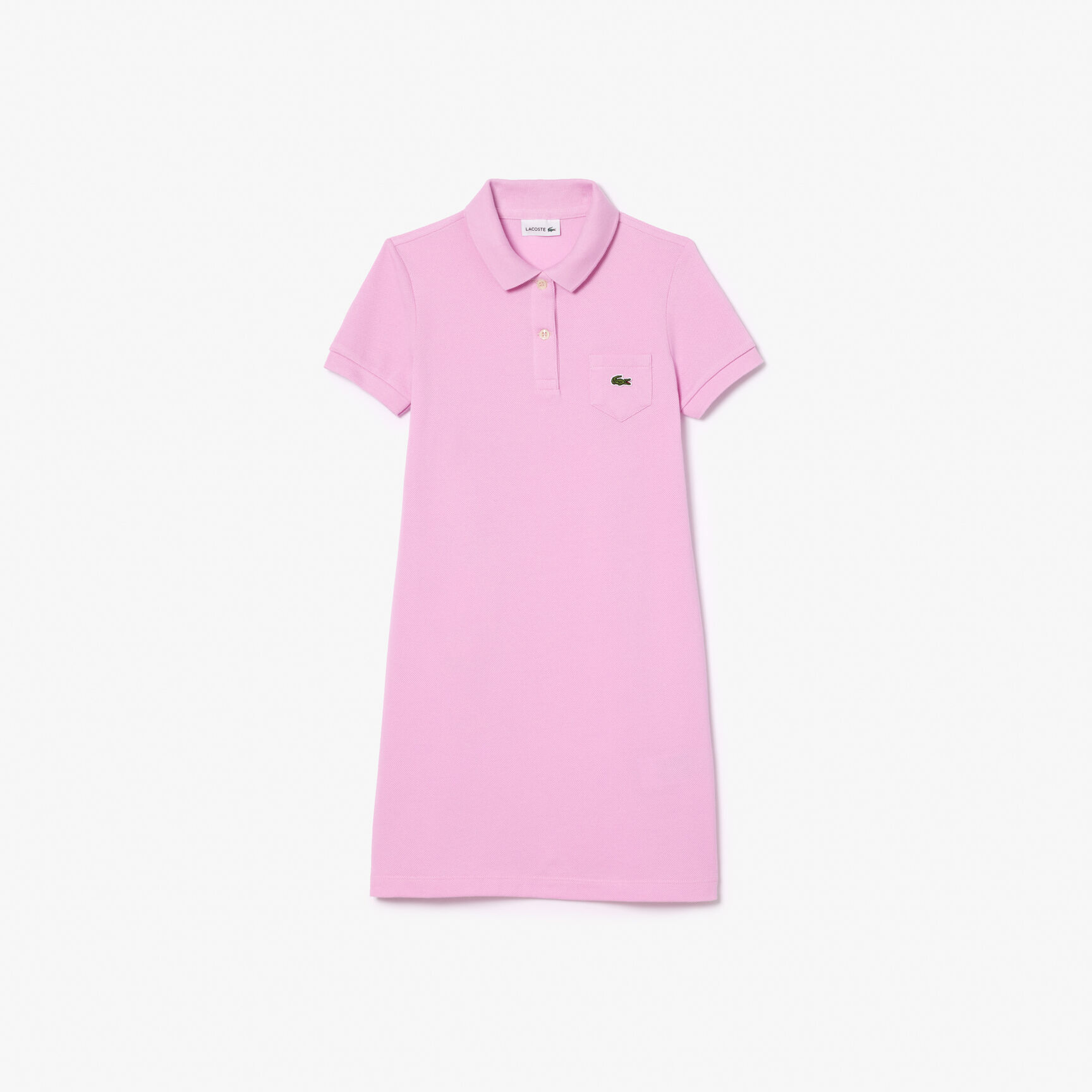 Pique Polo Dress