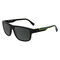 lacoste men s bio injected square sunglasses