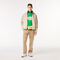 Loose Fit Monogram Print Fleece Sweatshirt lacoste loose fit monogram print fleece sweatshirt