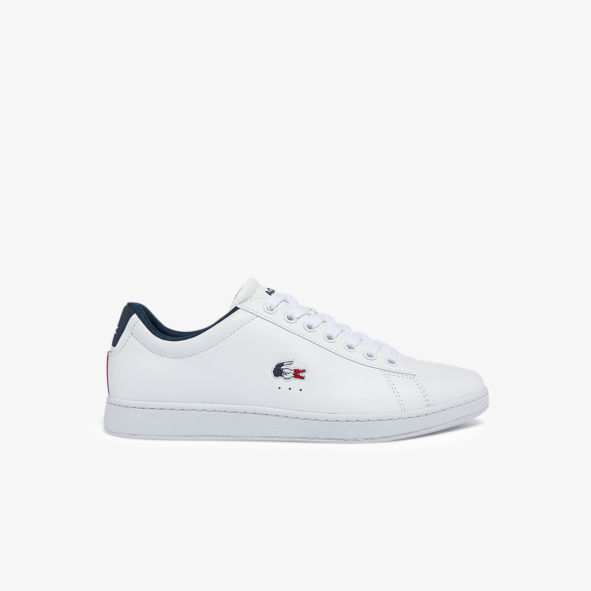 Buy Men s Carnaby Evo Leather and Synthetic Trainers Lacoste QA