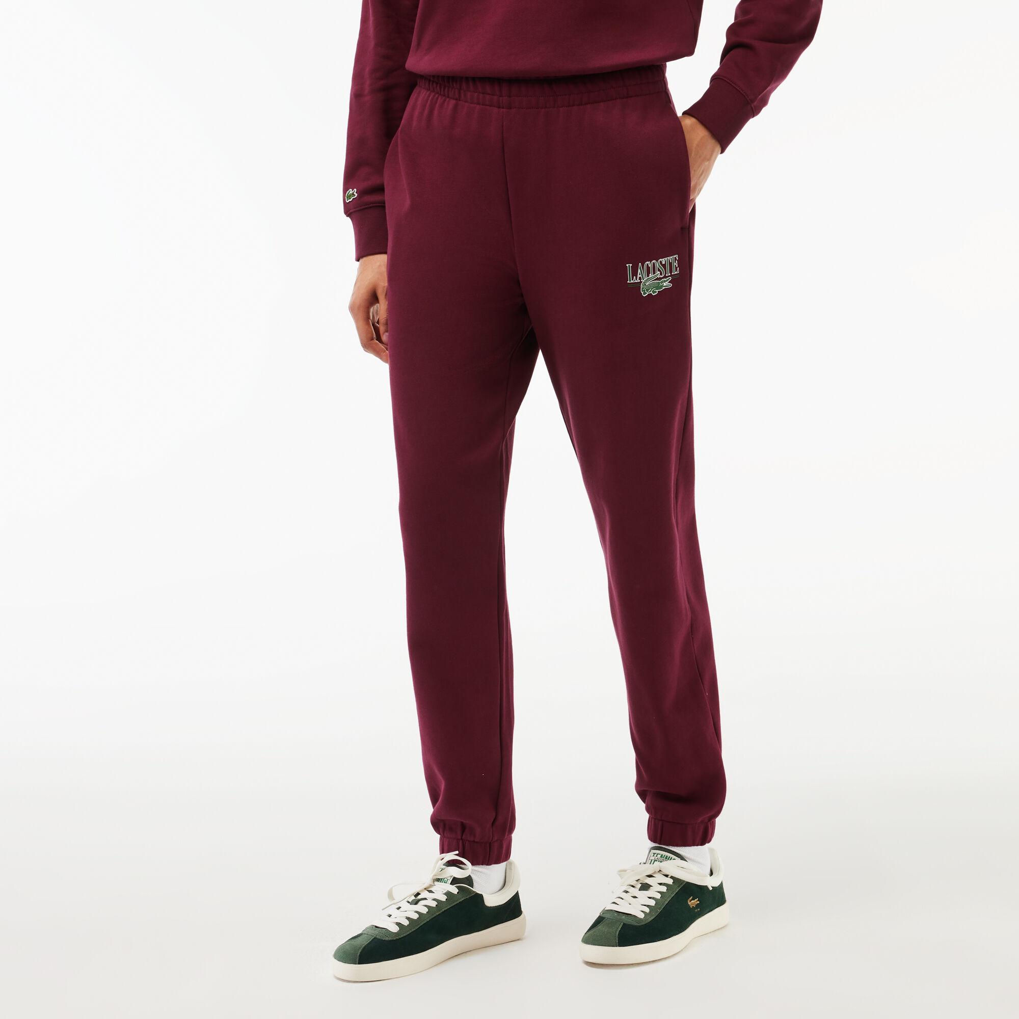 Buy Lacoste Printed Jogger Track Pants Lacoste QA