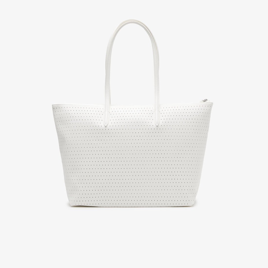 Women’s Lacoste L.12.12 Large Perforated Tote Women’s Lacoste L.12.12 Large Perforated Tote