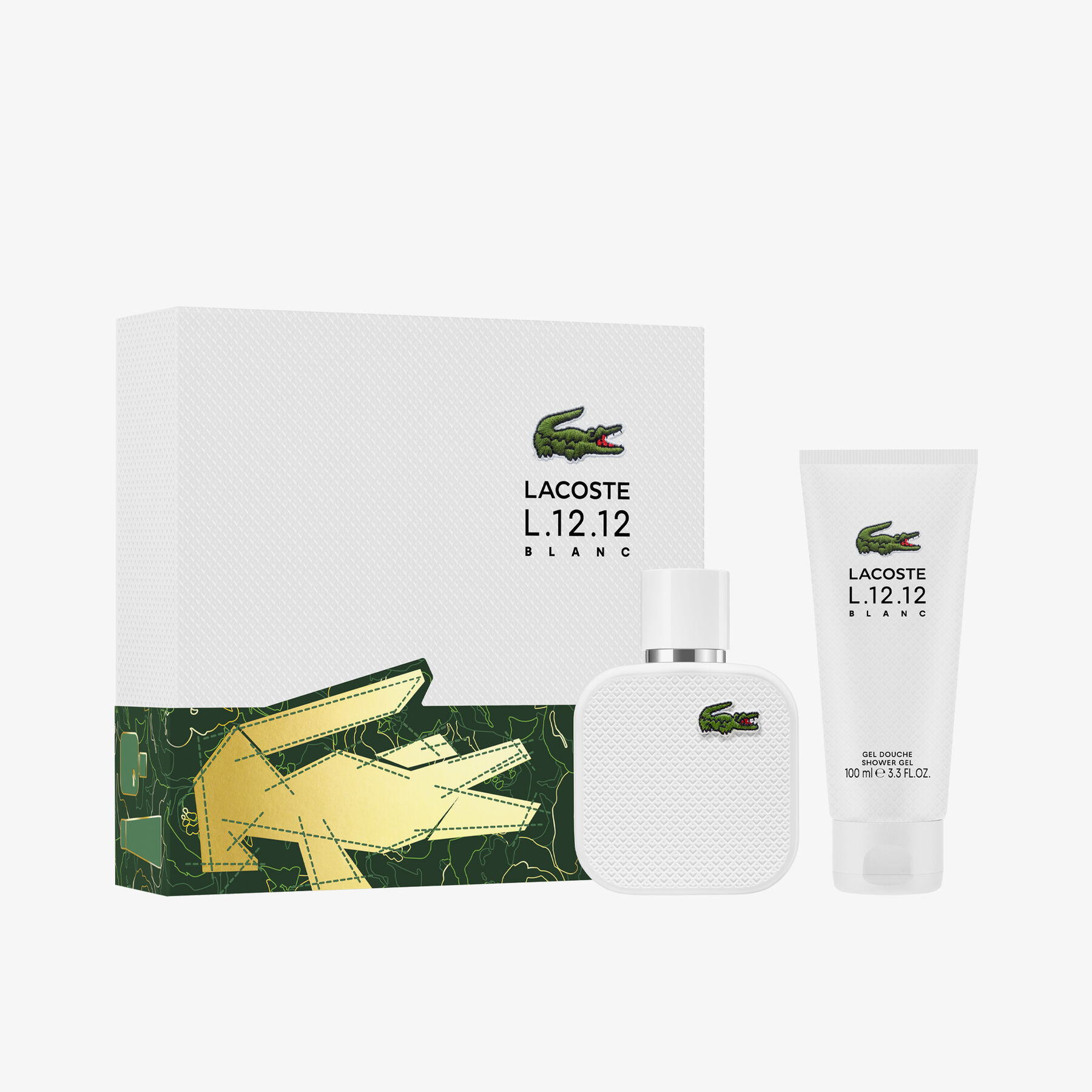 Lcs L1212 Blanc Edt 50ml & Sg 100ml Lcs L1212 Blanc Edt 50ml & Sg 100ml