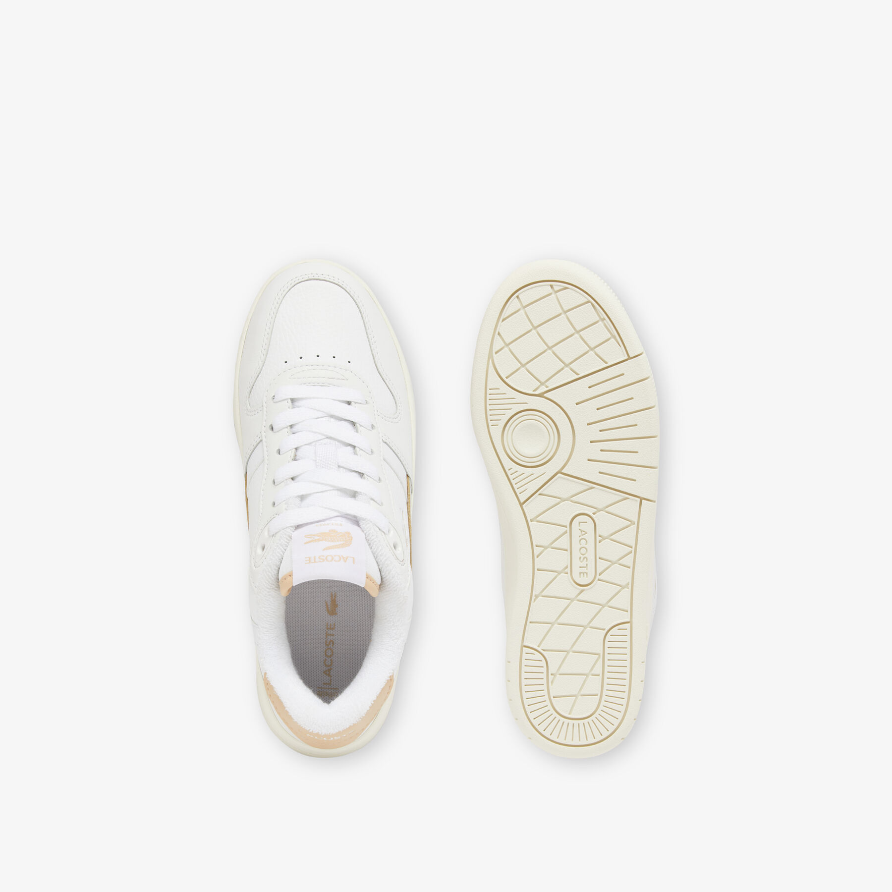 Women's T-Clip Platform Trainers lacoste women s t clip platform trainers
