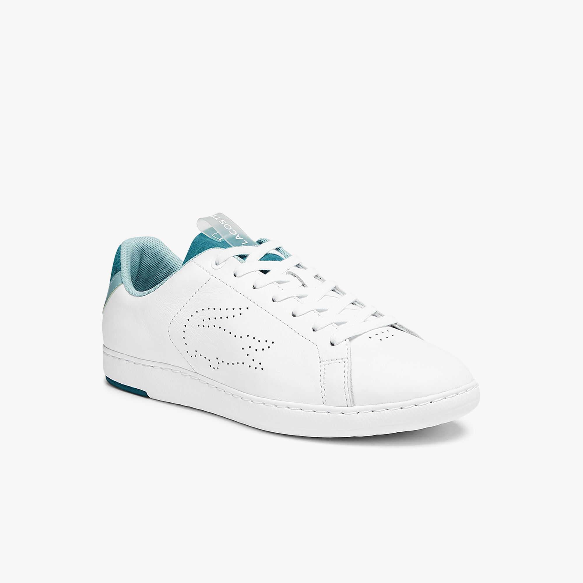 Buy Women s Carnaby Evo LT WT Leather Sneakers Lacoste QA