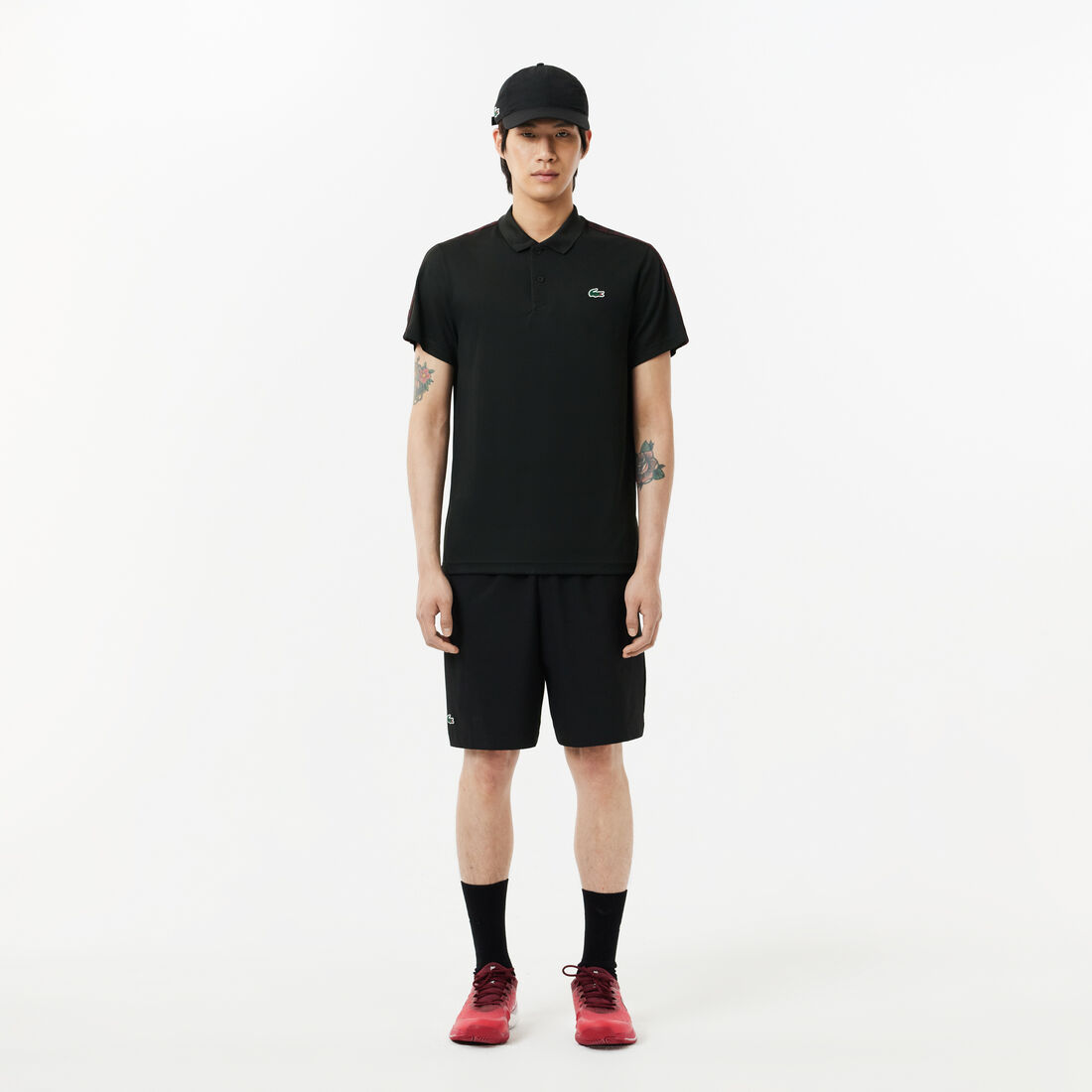 Regular Fit Ultra Dry Pique Tennis Polo Shirt Regular Fit Ultra Dry Pique Tennis Polo Shirt