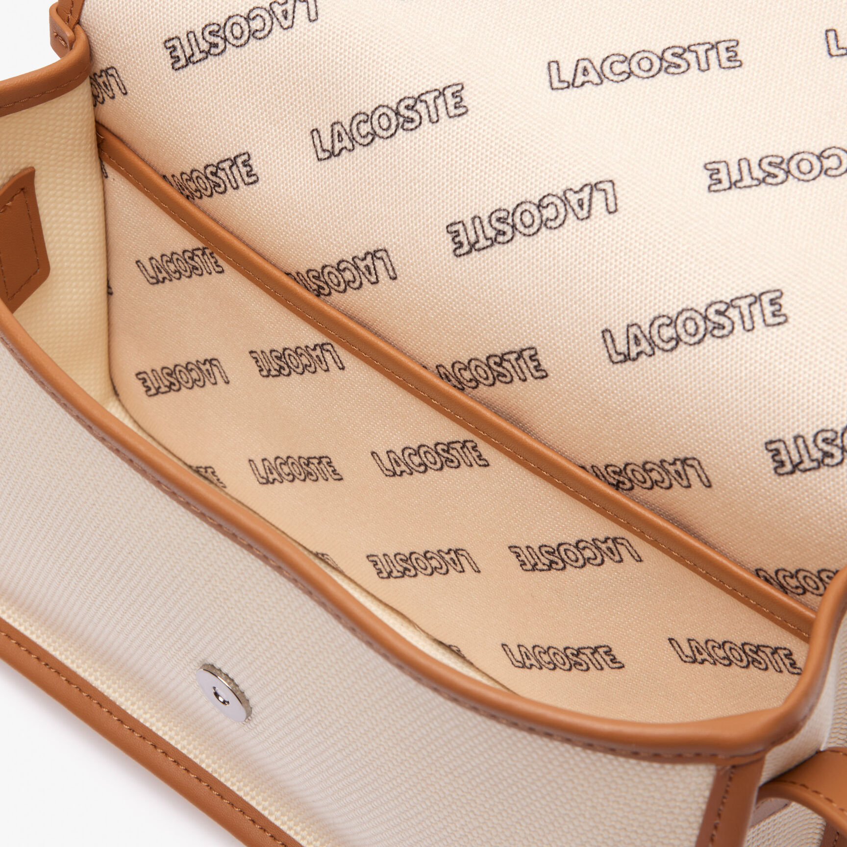 Heritage Canvas Flap Close Cotton Shoulder Bag Heritage Canvas Flap Close Cotton Shoulder Bag