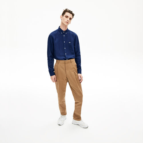 Men's Regular Fit Linen Shirt