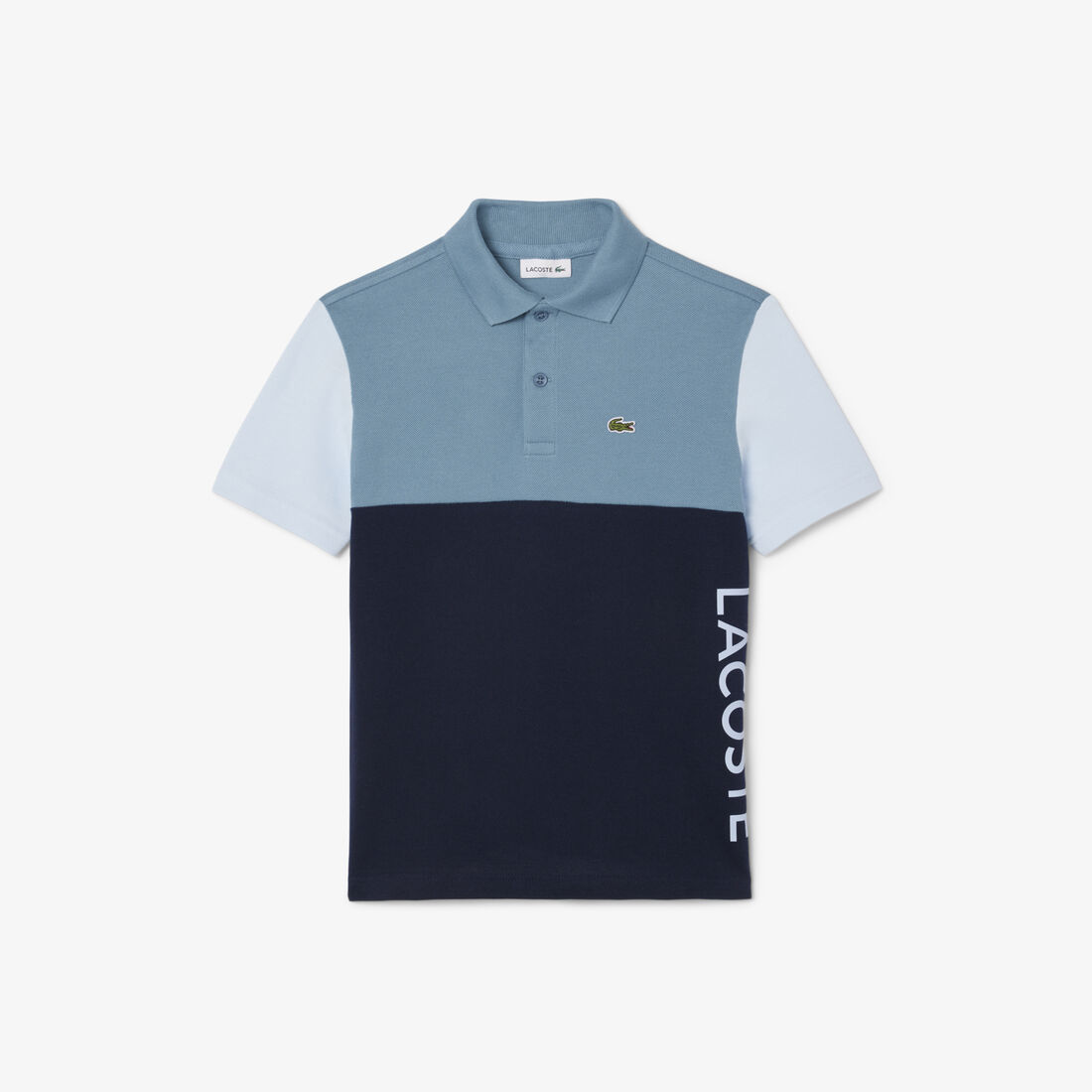 قميص بولو بيتي بيكيه ذو كتلة ملونة قميص بولو بيتي بيكيه ذو كتلة ملونة