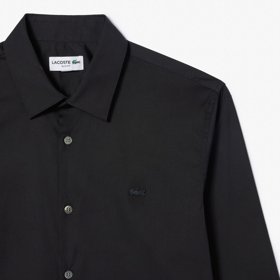 Slim Fit Stretch Poplin Shirt Slim Fit Stretch Poplin Shirt