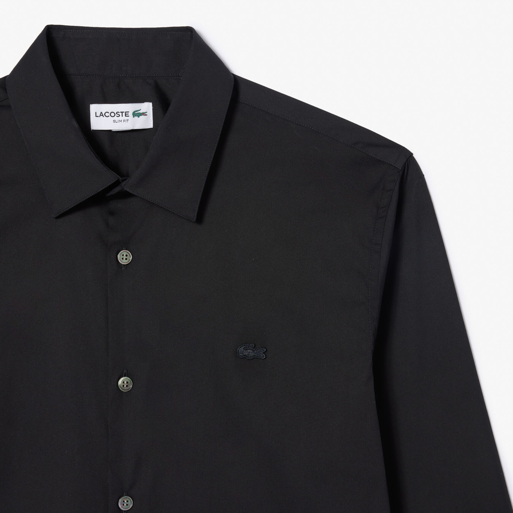 Slim Fit Stretch Poplin Shirt Slim Fit Stretch Poplin Shirt