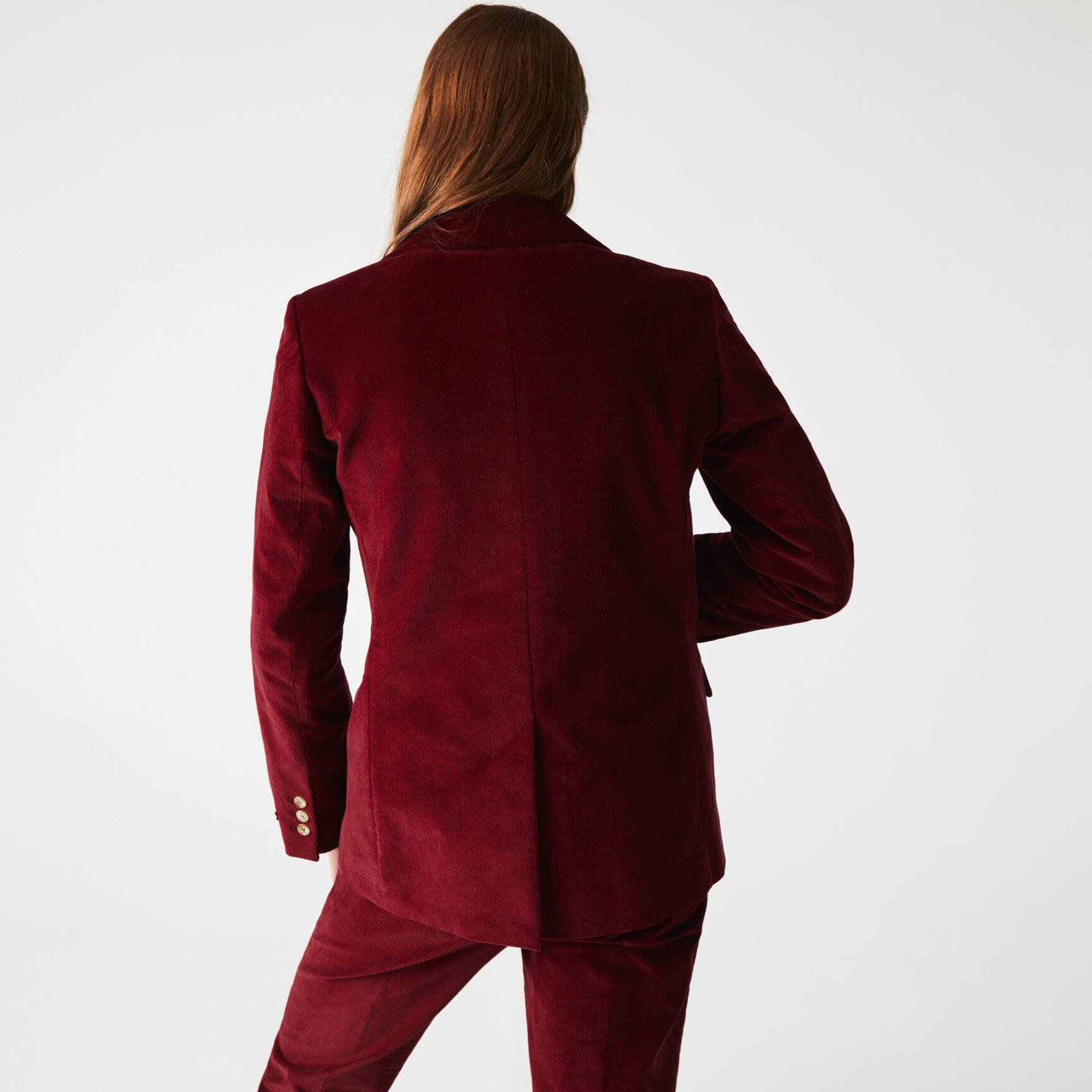 Women’s Double-Breasted Corduroy Jacket Women’s Double-Breasted Corduroy Jacket