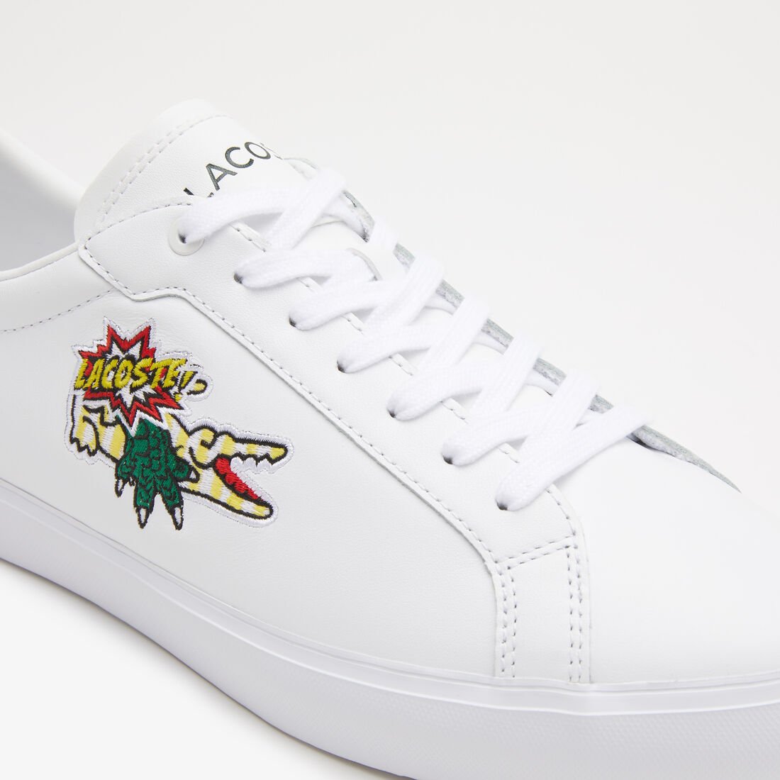 Men's Lacoste Powercourt Leather Sneakers Men's Lacoste Powercourt Leather Sneakers