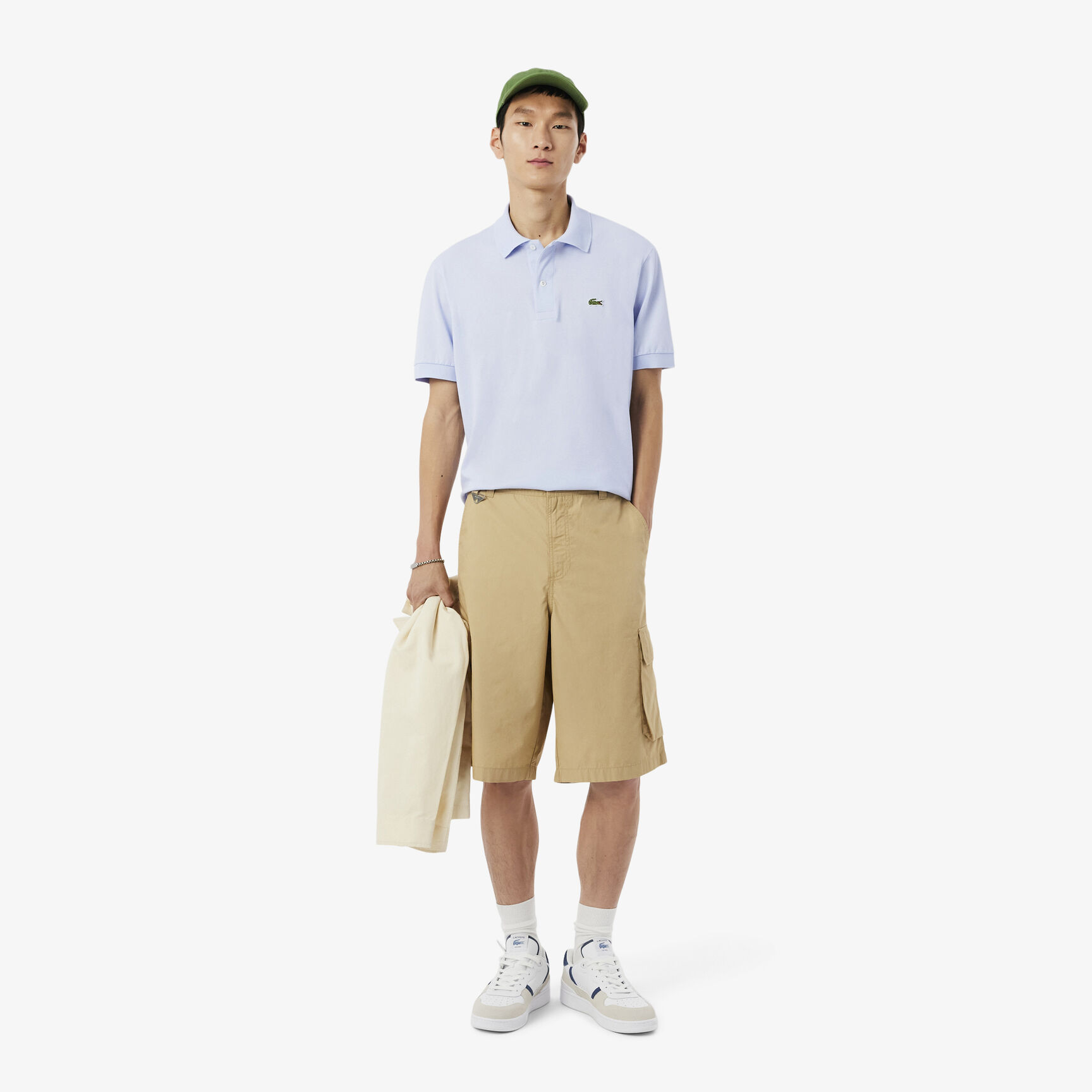 Classic Fit L.12.12 LIGHT Pique Polo Shirt
