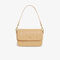 Maheki Embossed Leather Shoulder Bag lacoste maheki embossed leather shoulder bag