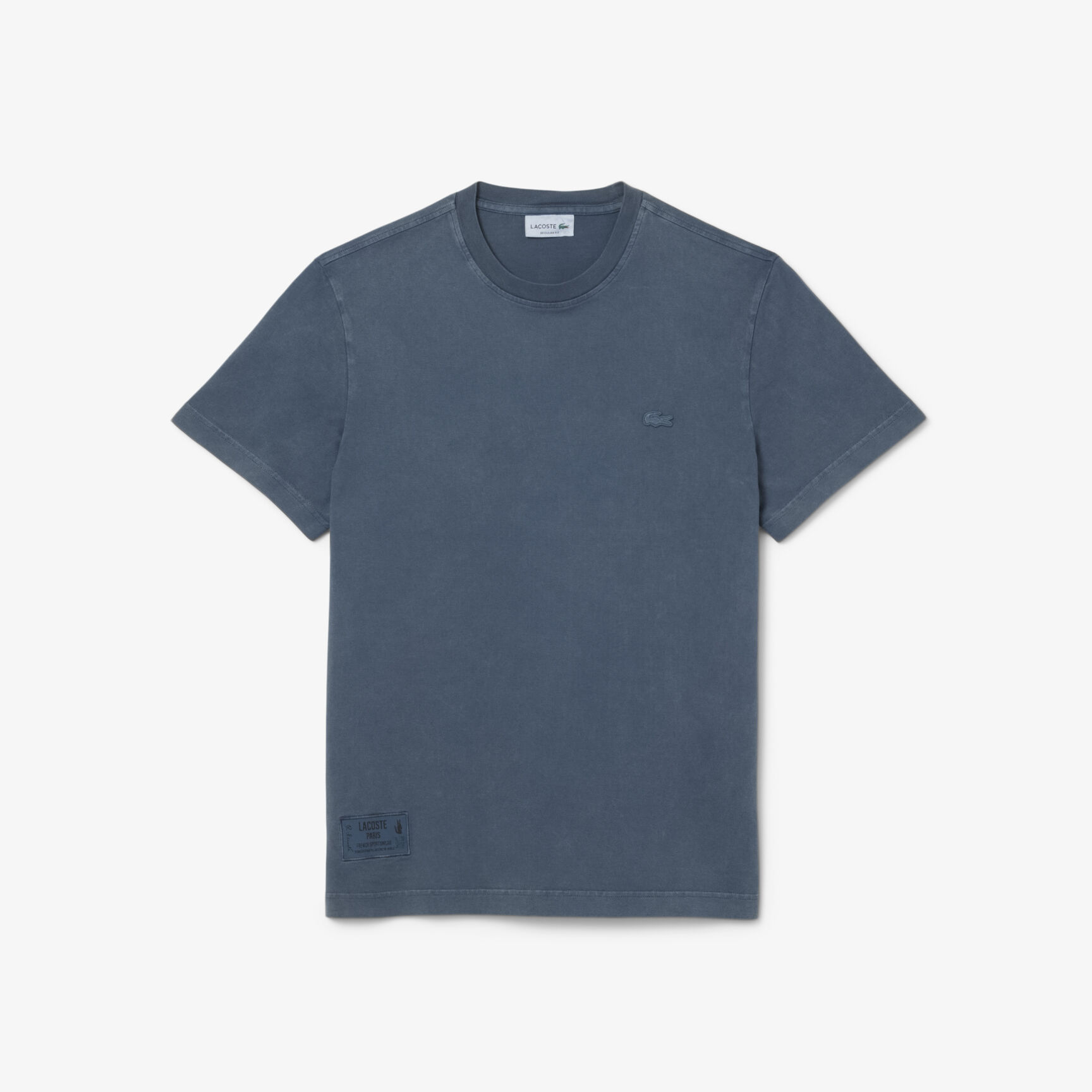 Washed Effect Heavy Jersey T-shirt