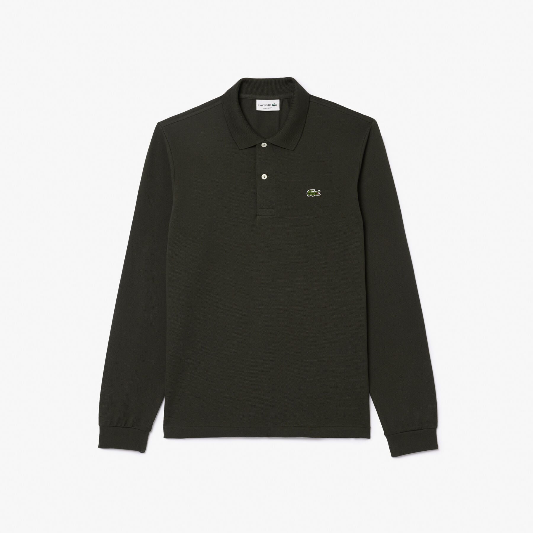 Classic Fit Long Sleeved L.12.12 Polo Shirt Classic Fit Long Sleeved L.12.12 Polo Shirt