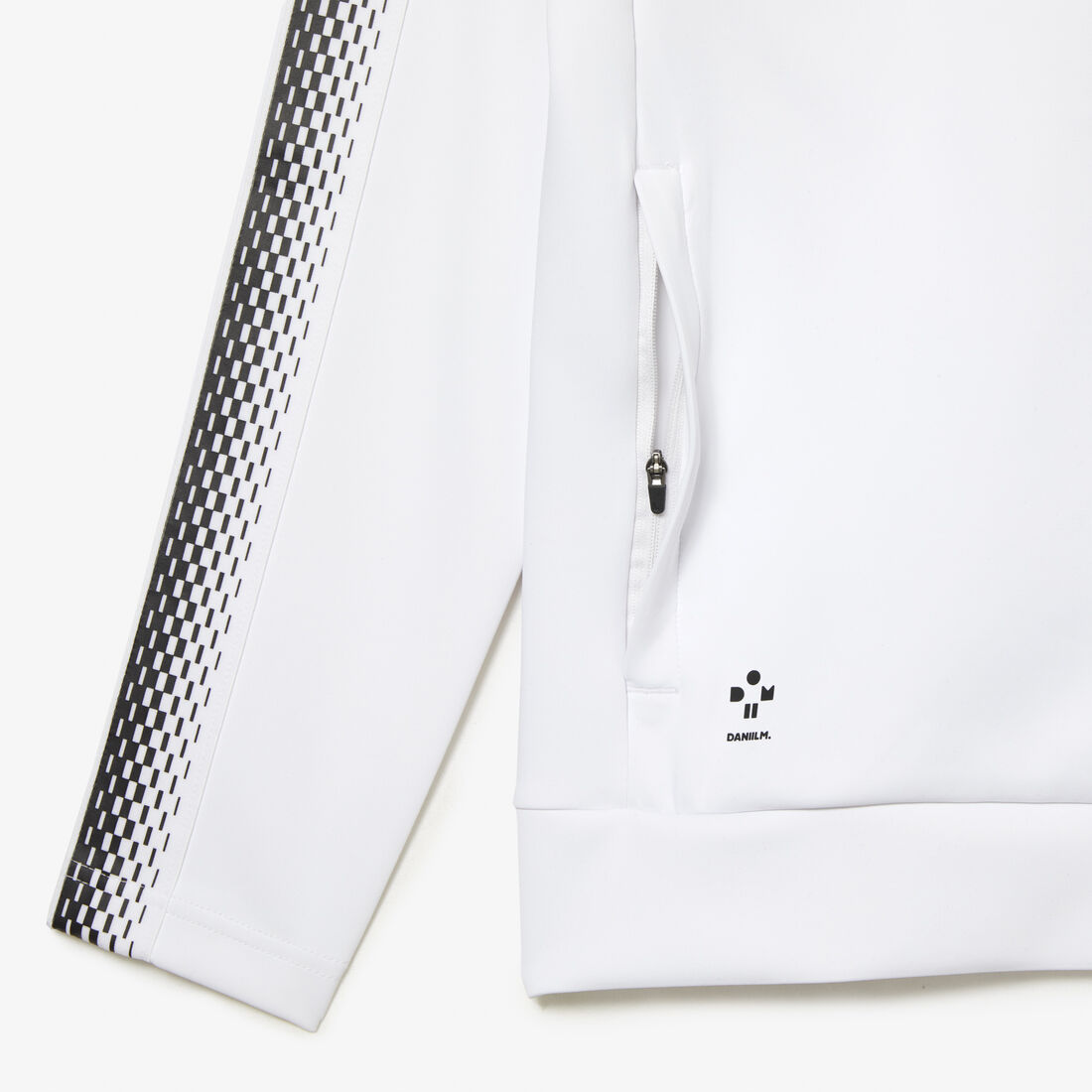 سويت شيرت بسحّاب للرجال مجموعة Lacoste Tennis x Daniil Medvedev سويت شيرت بسحّاب للرجال مجموعة Lacoste Tennis x Daniil Medvedev