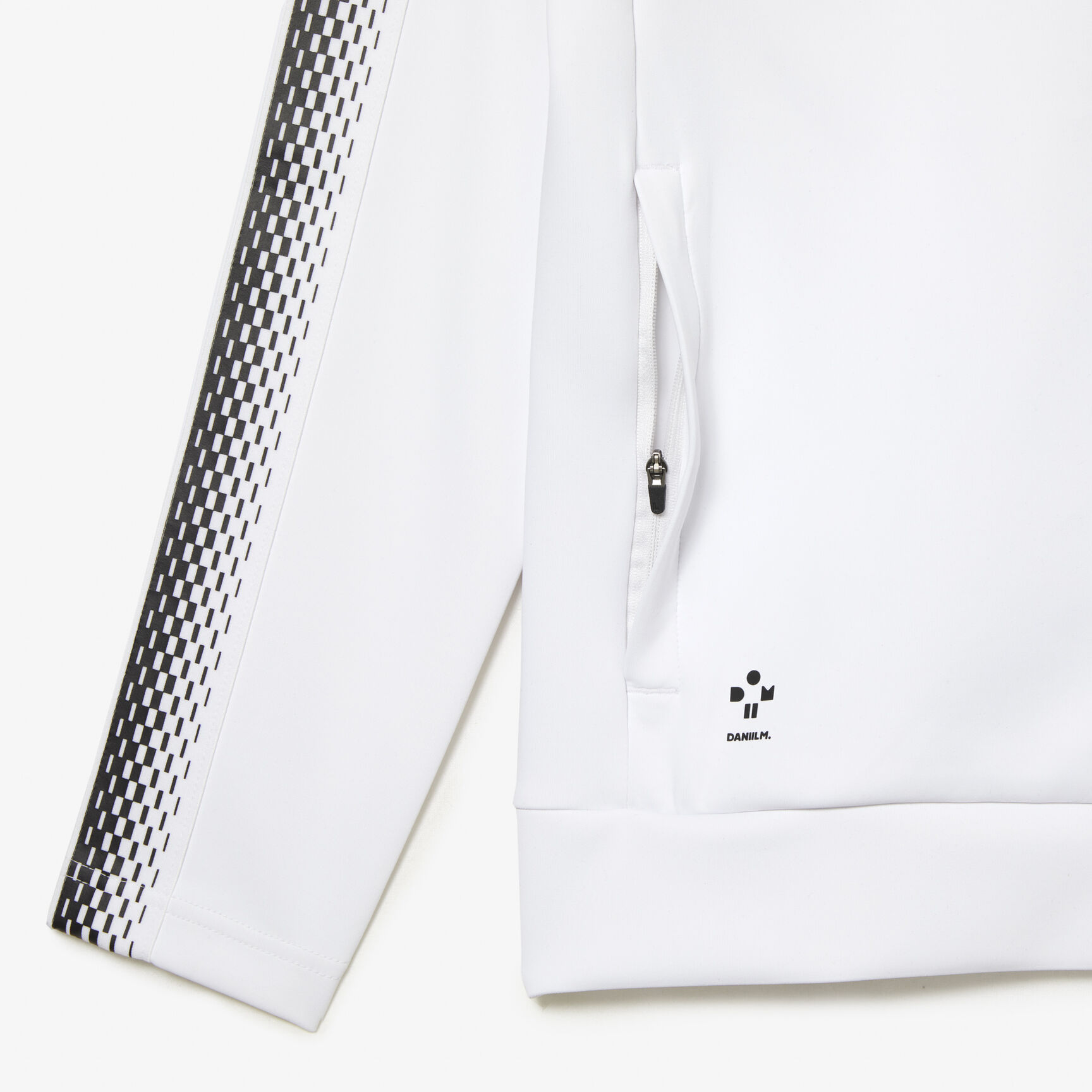 سويت شيرت بسحّاب للرجال مجموعة Lacoste Tennis x Daniil Medvedev سويت شيرت بسحّاب للرجال مجموعة Lacoste Tennis x Daniil Medvedev