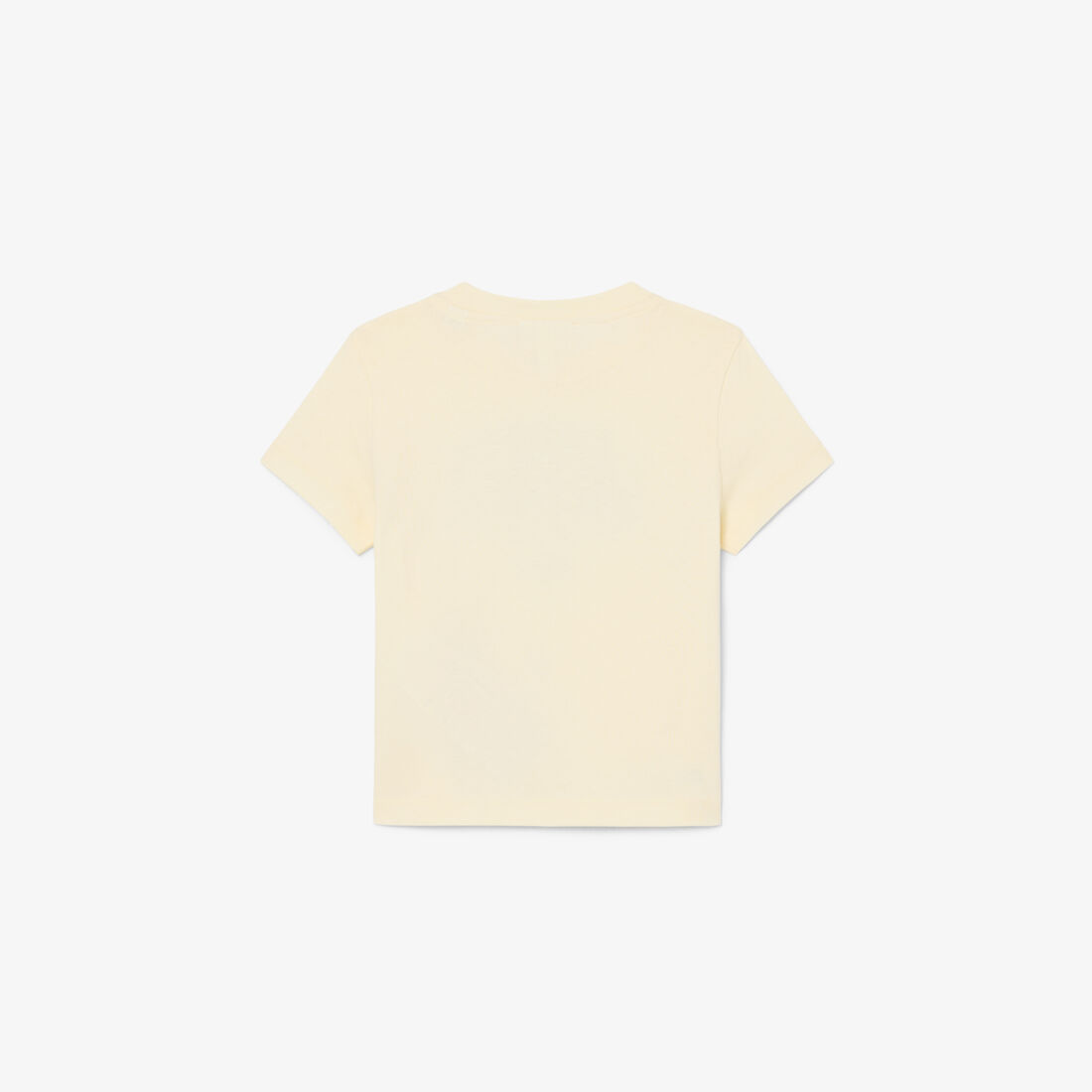 lacoste printed cotton t shirt