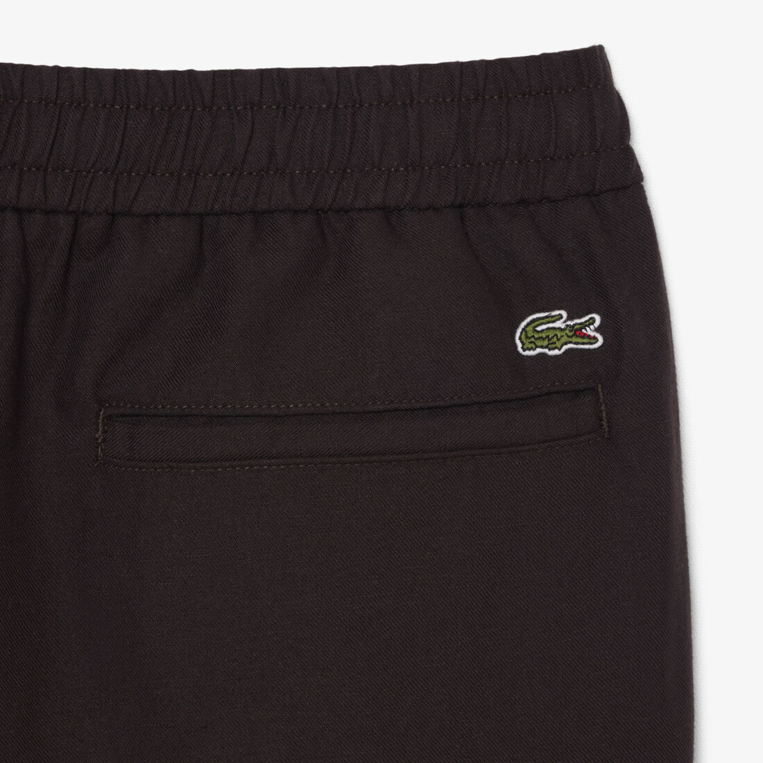 Regular Fit Linen Chino Pants lacoste regular fit linen chino pants