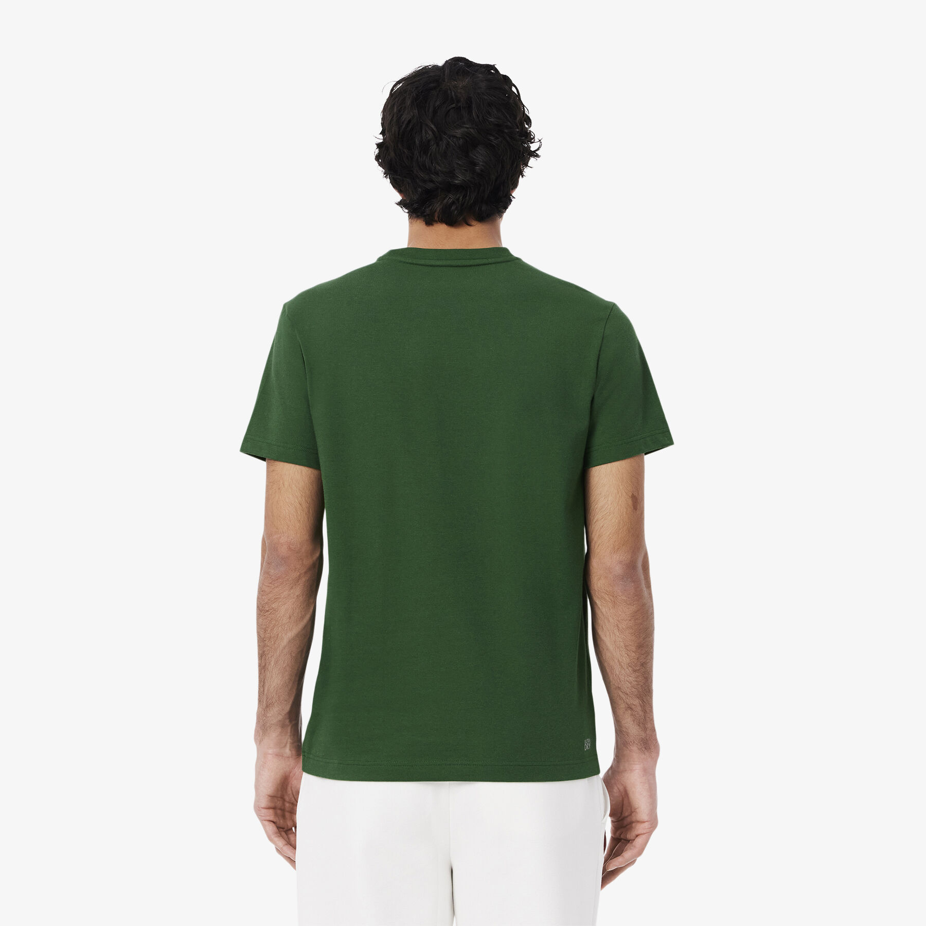 lacoste tennis heritage print t shirt
