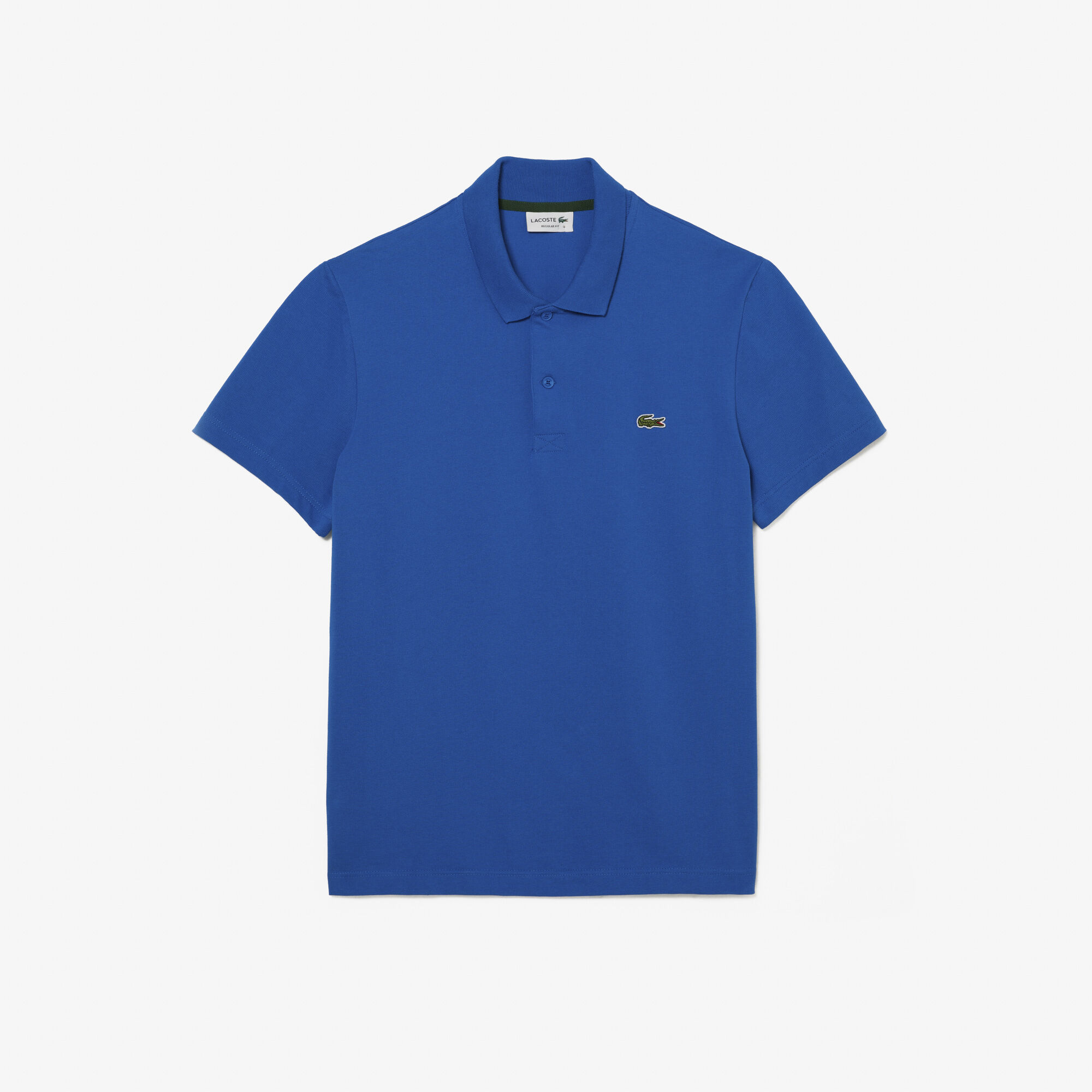 Buy Regular Fit Polyester Cotton Polo Shirt Lacoste QA